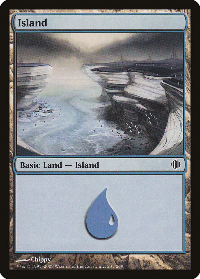Island (235) [Shards of Alara] | Impulse Games and Hobbies