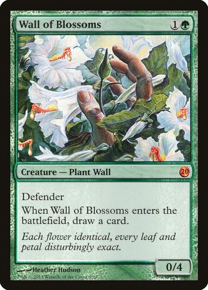 Wall of Blossoms [From the Vault: Twenty] | Impulse Games and Hobbies