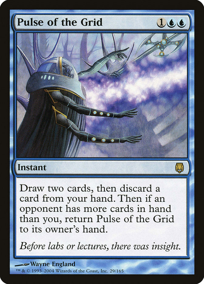 Pulse of the Grid [Darksteel] | Impulse Games and Hobbies