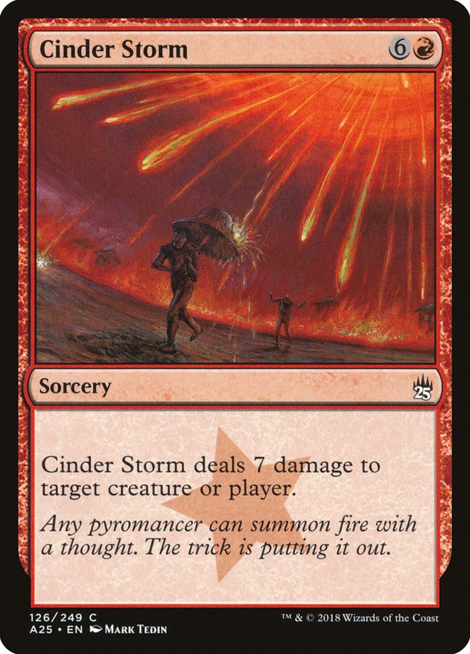 Cinder Storm [Masters 25] | Impulse Games and Hobbies