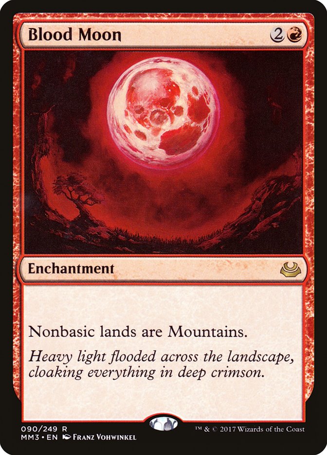 Blood Moon [Modern Masters 2017] | Impulse Games and Hobbies