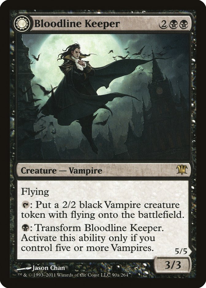 Bloodline Keeper // Lord of Lineage [Innistrad] | Impulse Games and Hobbies