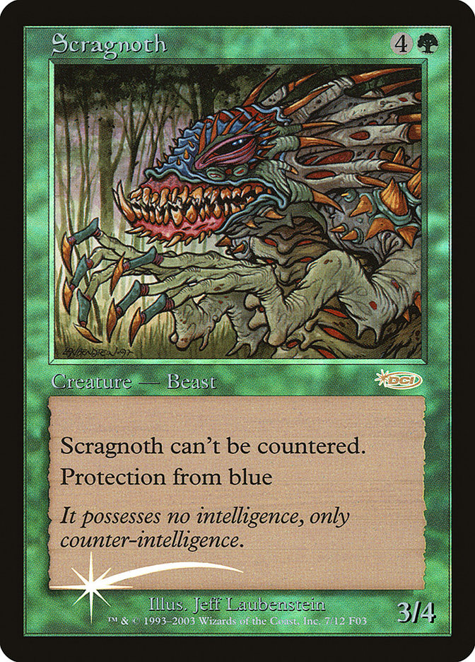 Scragnoth [Friday Night Magic 2003] | Impulse Games and Hobbies