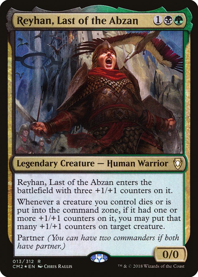 Reyhan, Last of the Abzan [Commander Anthology Volume II] | Impulse Games and Hobbies