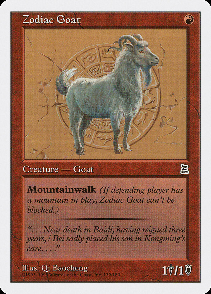 Zodiac Goat [Portal Three Kingdoms] | Impulse Games and Hobbies