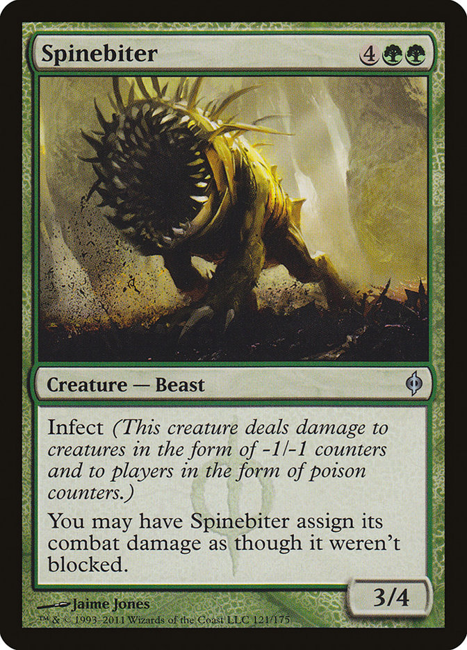 Spinebiter [New Phyrexia] | Impulse Games and Hobbies