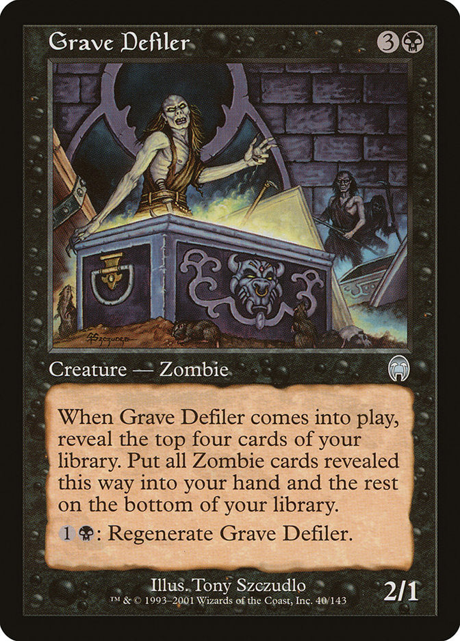 Grave Defiler [Apocalypse] | Impulse Games and Hobbies