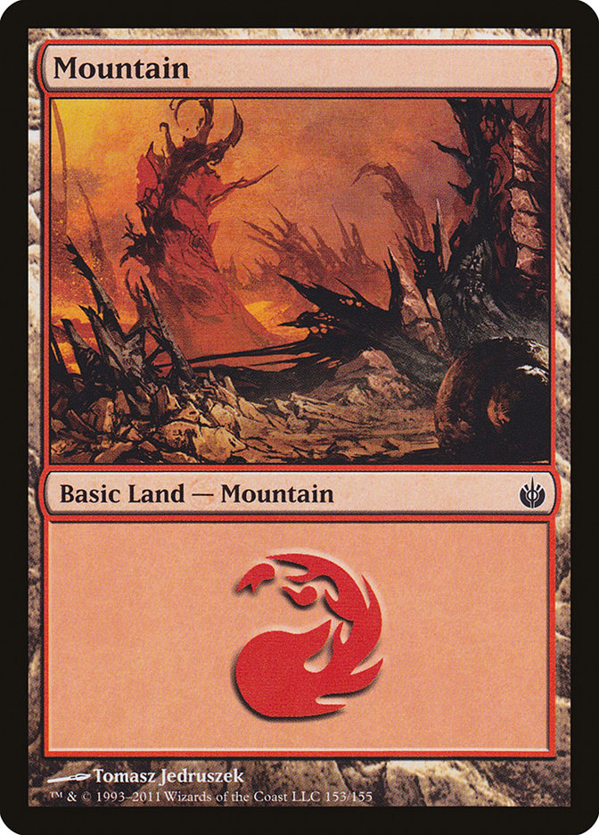 Mountain (153) [Mirrodin Besieged] | Impulse Games and Hobbies