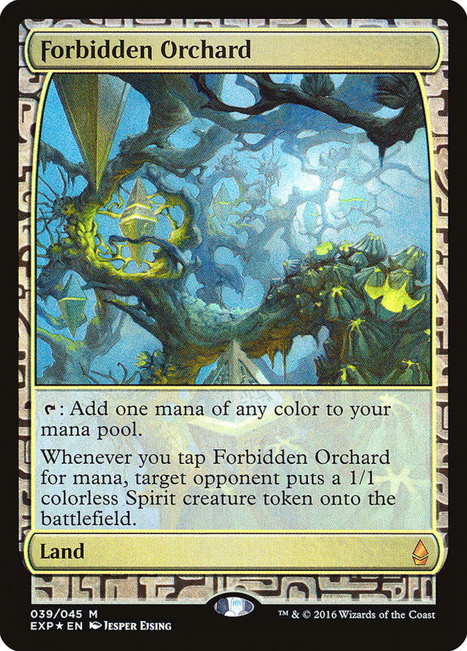 Forbidden Orchard [Zendikar Expeditions] | Impulse Games and Hobbies