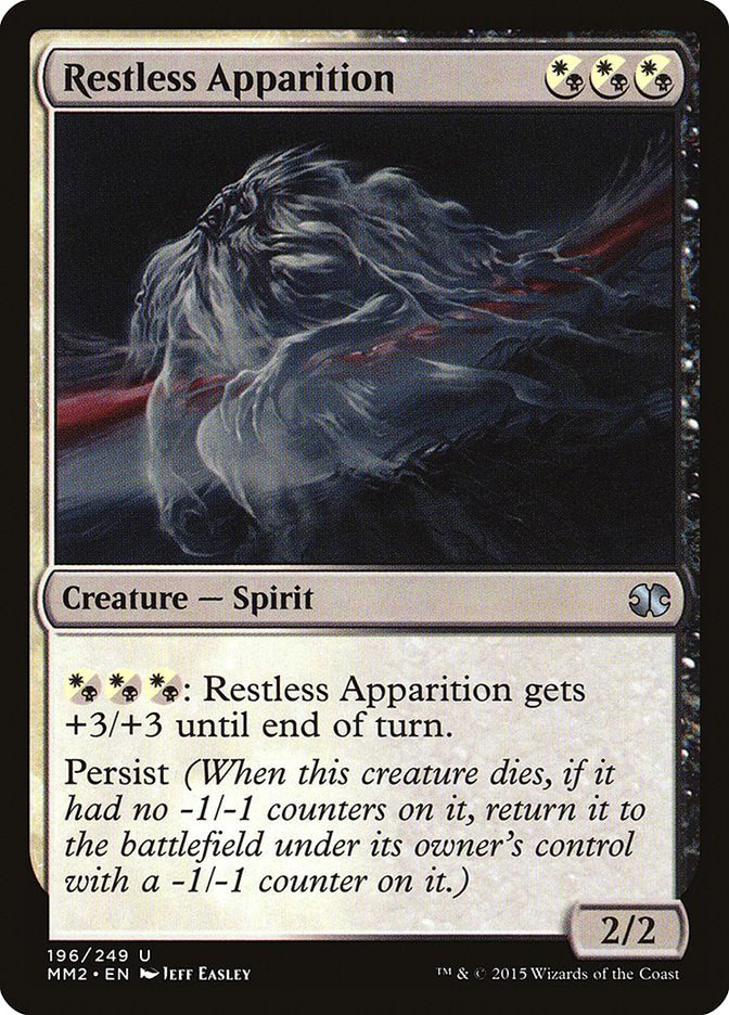 Restless Apparition [Modern Masters 2015] | Impulse Games and Hobbies