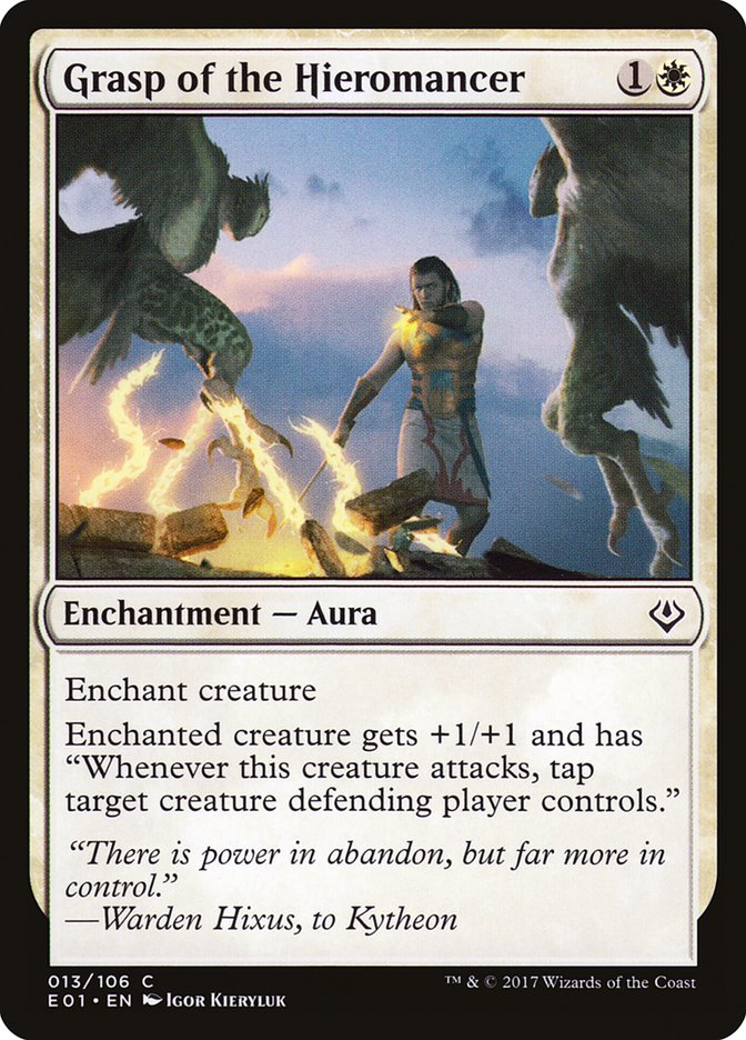 Grasp of the Hieromancer [Archenemy: Nicol Bolas] | Impulse Games and Hobbies