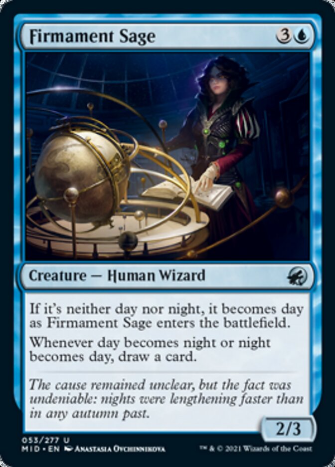 Firmament Sage [Innistrad: Midnight Hunt] | Impulse Games and Hobbies