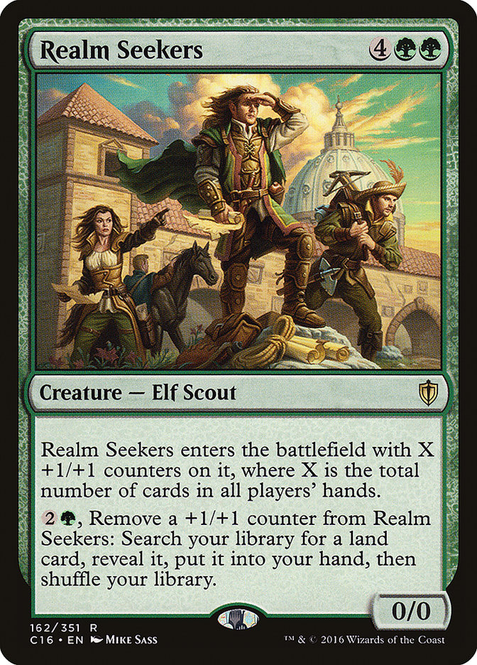 Realm Seekers [Commander 2016] | Impulse Games and Hobbies