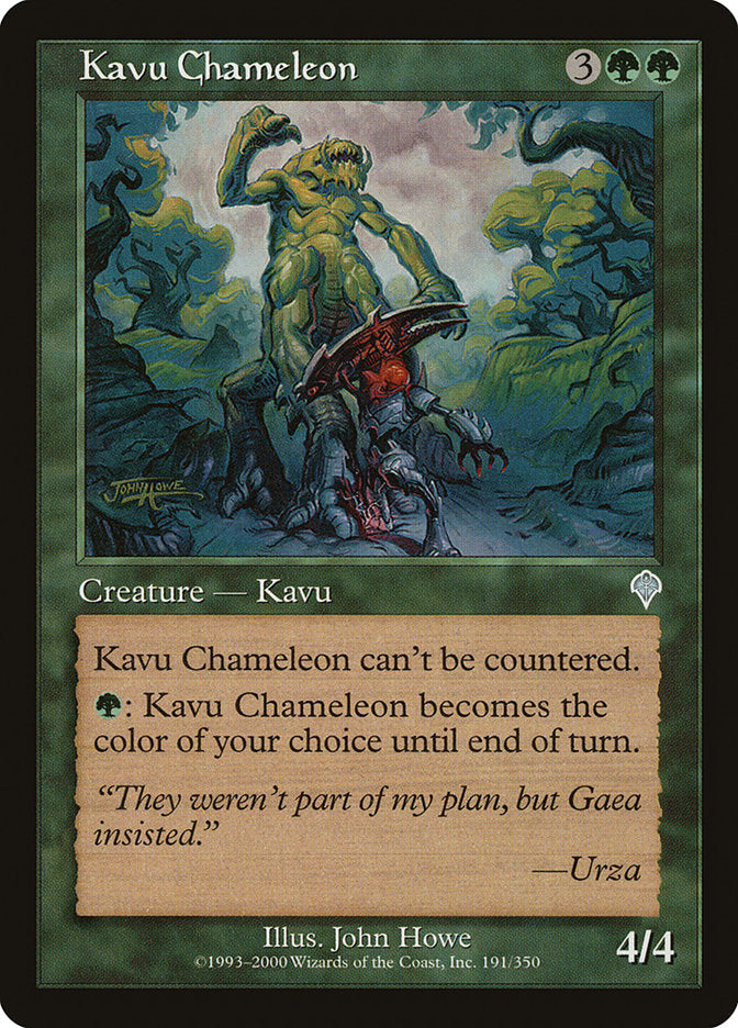 Kavu Chameleon [Invasion] | Impulse Games and Hobbies