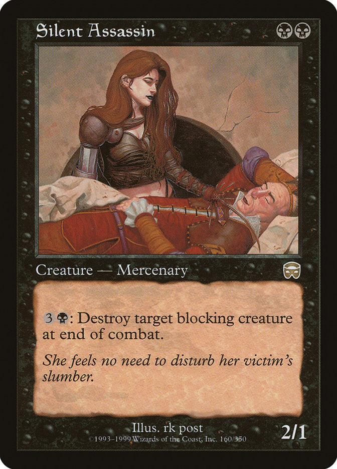 Silent Assassin [Mercadian Masques] | Impulse Games and Hobbies