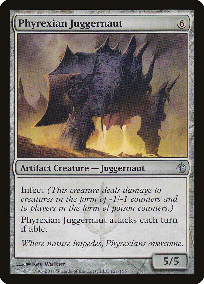 Phyrexian Juggernaut [Mirrodin Besieged] | Impulse Games and Hobbies