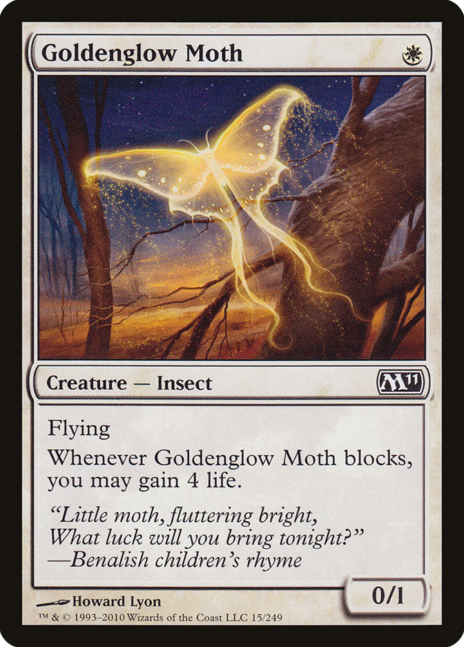 Goldenglow Moth [Magic 2011] | Impulse Games and Hobbies