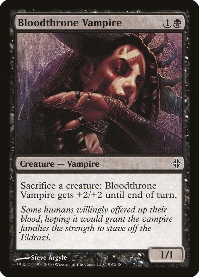 Bloodthrone Vampire [Rise of the Eldrazi] | Impulse Games and Hobbies