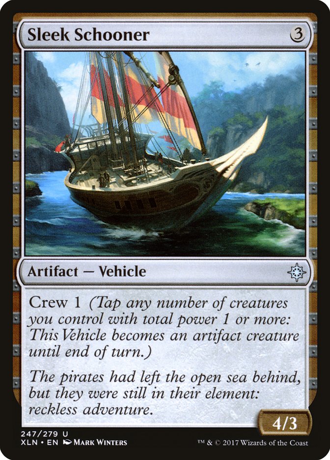 Sleek Schooner [Ixalan] | Impulse Games and Hobbies