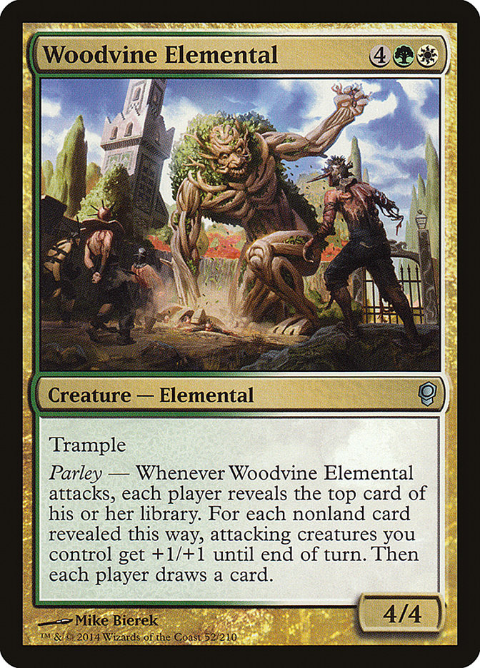 Woodvine Elemental [Conspiracy] | Impulse Games and Hobbies