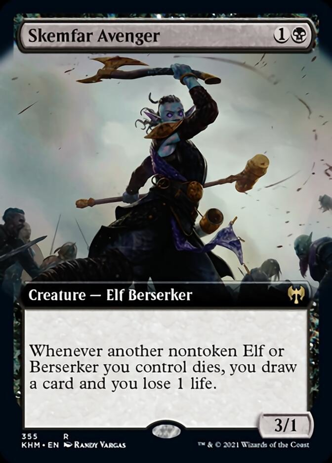 Skemfar Avenger (Extended Art) [Kaldheim] | Impulse Games and Hobbies