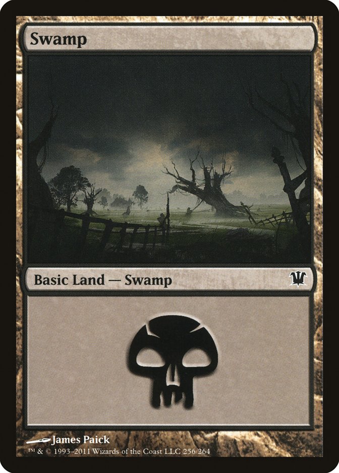 Swamp (256) [Innistrad] | Impulse Games and Hobbies