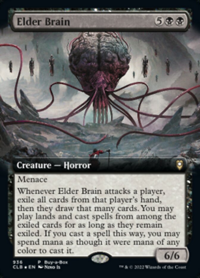 Elder Brain (Buy-A-Box) [Commander Legends: Battle for Baldur's Gate] | Impulse Games and Hobbies
