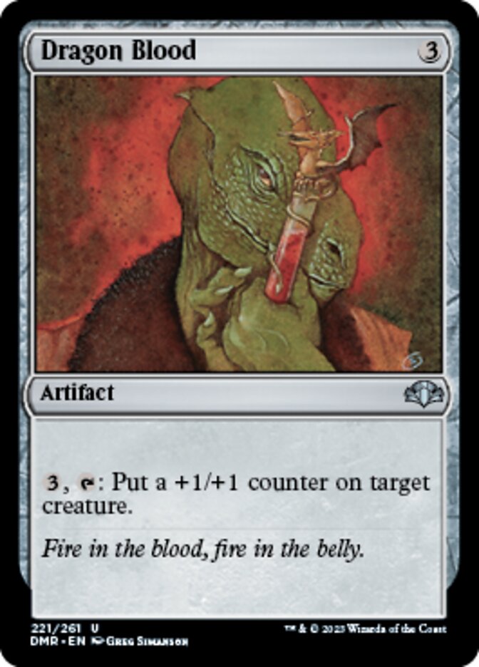 Dragon Blood [Dominaria Remastered] | Impulse Games and Hobbies
