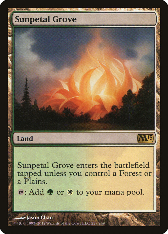 Sunpetal Grove [Magic 2013] | Impulse Games and Hobbies