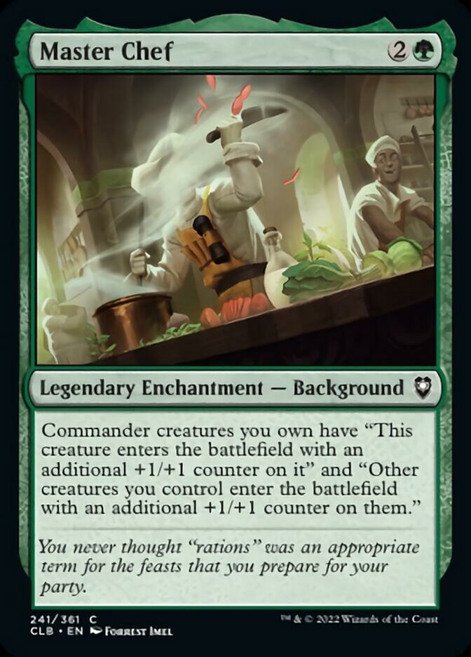 Master Chef [Commander Legends: Battle for Baldur's Gate] | Impulse Games and Hobbies