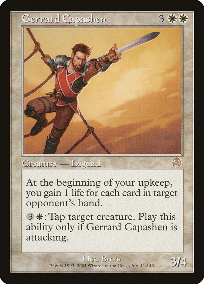 Gerrard Capashen [Apocalypse] | Impulse Games and Hobbies