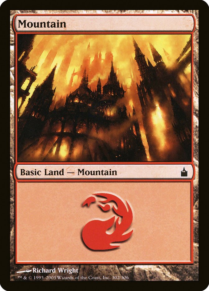 Mountain (302) [Ravnica: City of Guilds] | Impulse Games and Hobbies