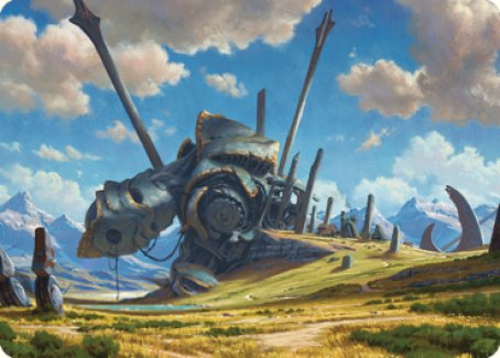 Plains Art Card 1 [Dominaria United Art Series] | Impulse Games and Hobbies