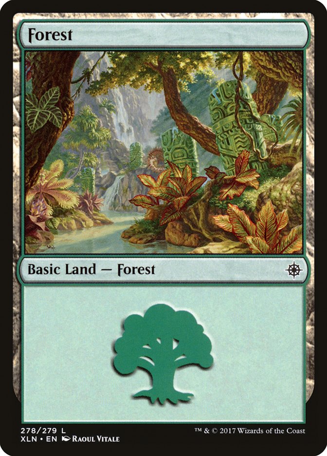 Forest (278) [Ixalan] | Impulse Games and Hobbies