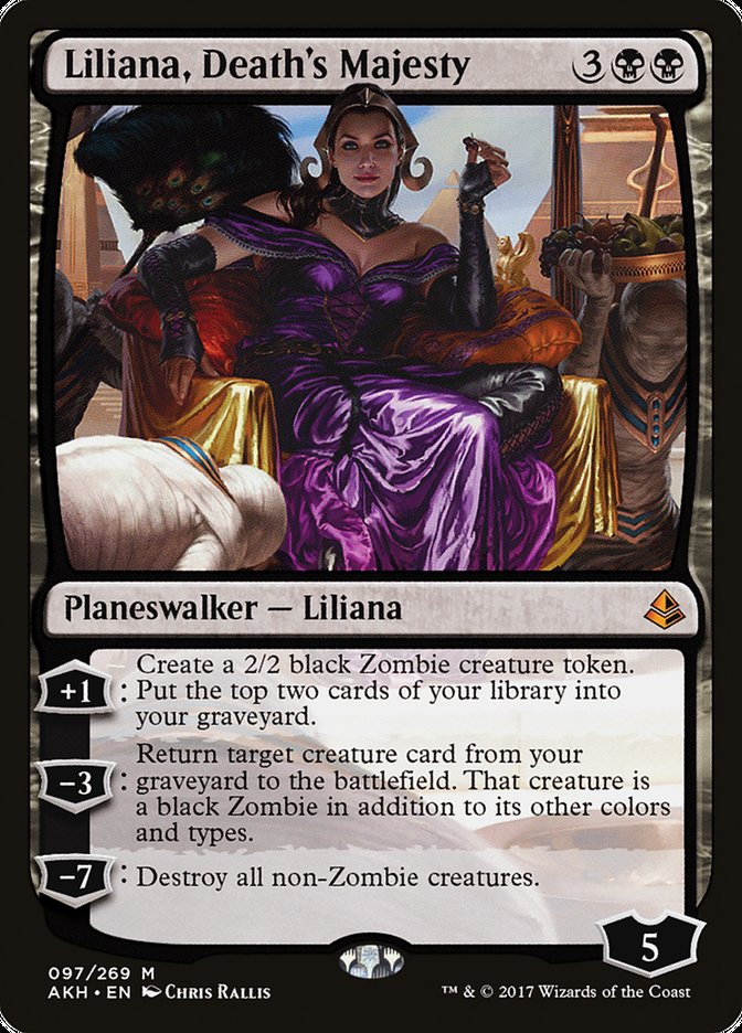 Liliana, Death's Majesty [Amonkhet] | Impulse Games and Hobbies