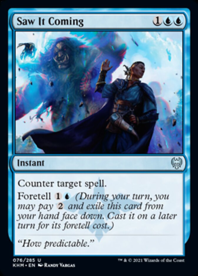 Saw It Coming [Kaldheim] | Impulse Games and Hobbies