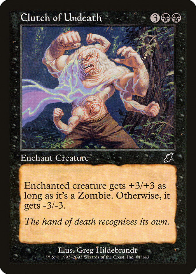 Clutch of Undeath [Scourge] | Impulse Games and Hobbies