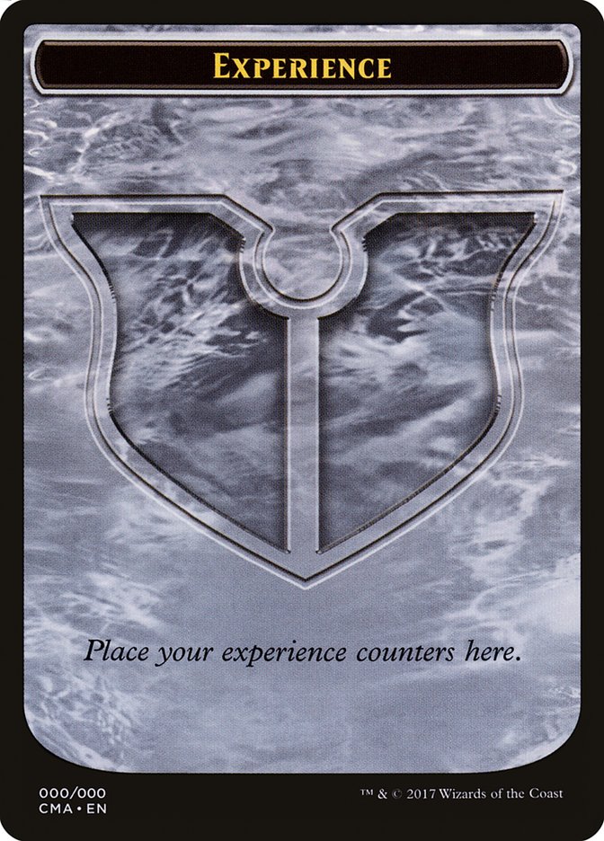 Experience [Commander Anthology Tokens] | Impulse Games and Hobbies