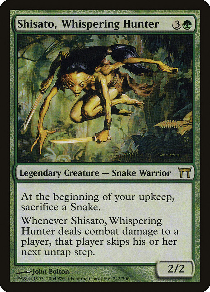 Shisato, Whispering Hunter [Champions of Kamigawa] | Impulse Games and Hobbies