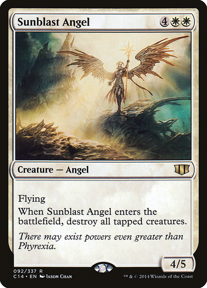 Sunblast Angel [Commander 2014] | Impulse Games and Hobbies