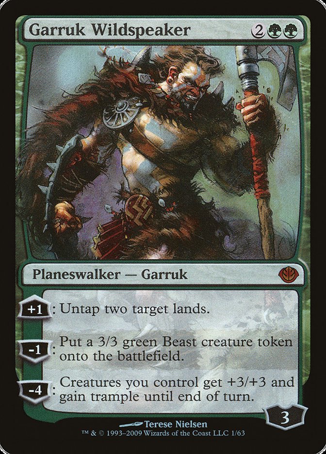 Garruk Wildspeaker [Duel Decks: Garruk vs. Liliana] | Impulse Games and Hobbies