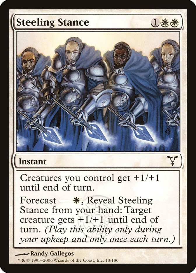 Steeling Stance [Dissension] | Impulse Games and Hobbies