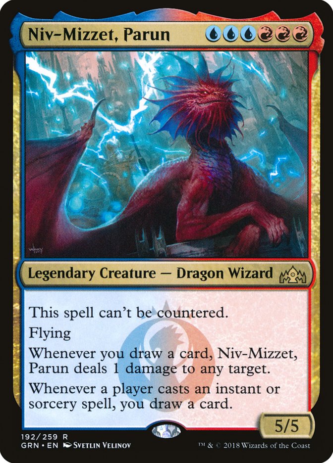 Niv-Mizzet, Parun [Guilds of Ravnica] | Impulse Games and Hobbies