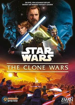 STAR WARS: THE CLONE WARS - A PANDEMIC SYSTEM GAME | Impulse Games and Hobbies