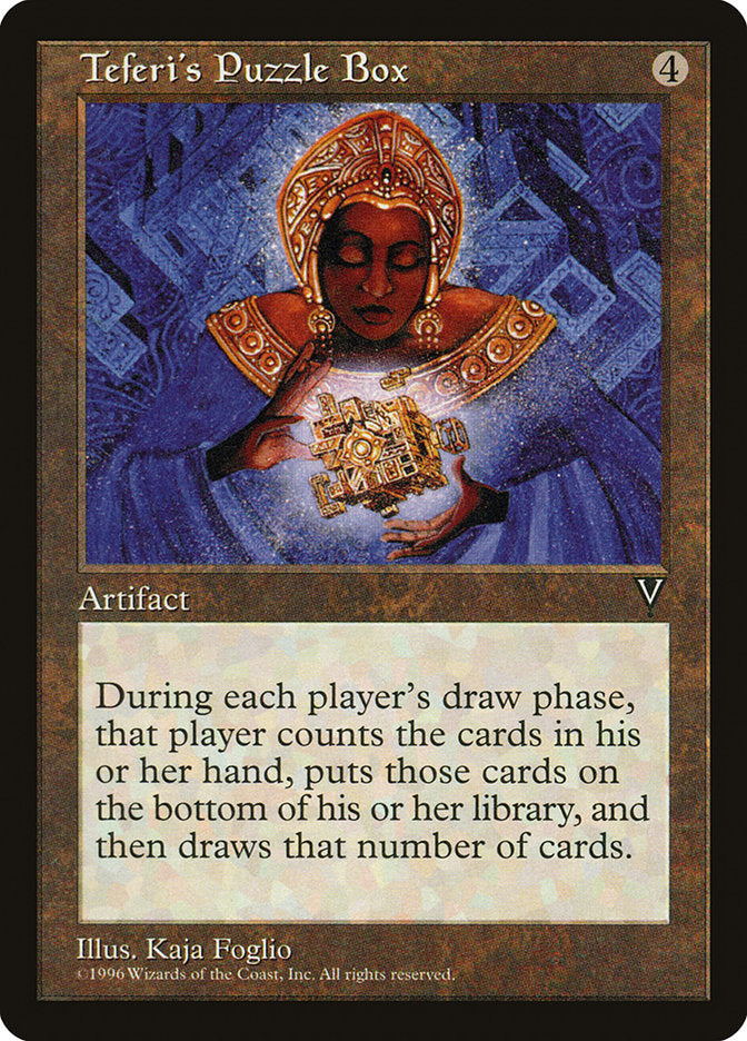 Teferi's Puzzle Box [Visions] | Impulse Games and Hobbies