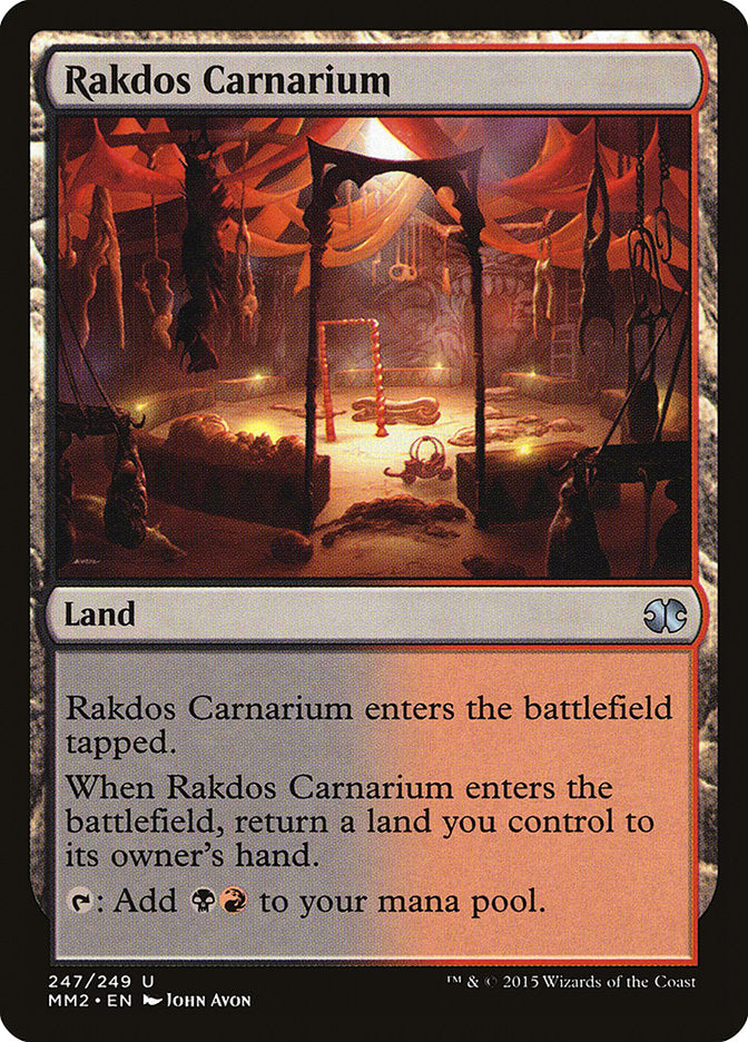 Rakdos Carnarium [Modern Masters 2015] | Impulse Games and Hobbies