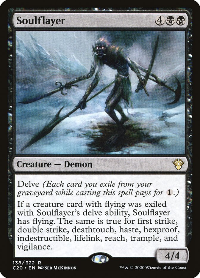 Soulflayer [Commander 2020] | Impulse Games and Hobbies