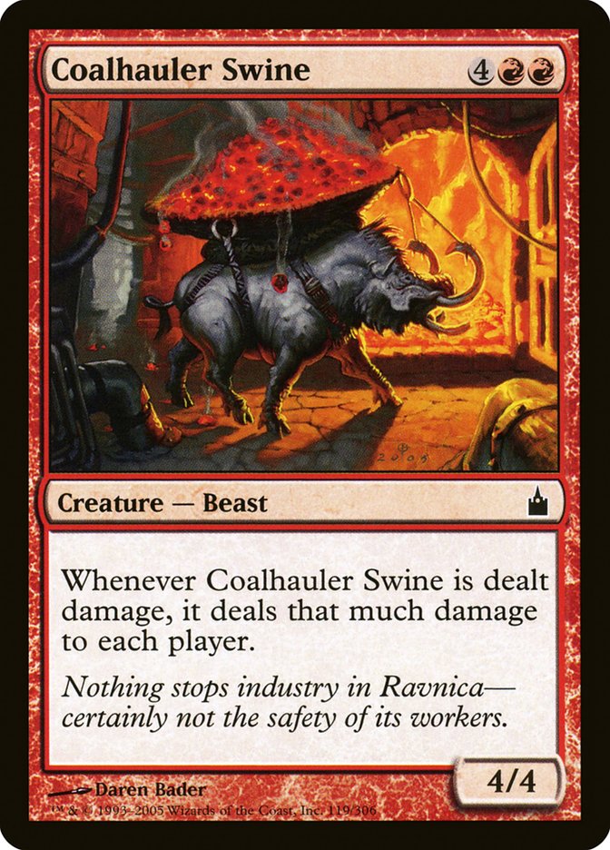 Coalhauler Swine [Ravnica: City of Guilds] | Impulse Games and Hobbies