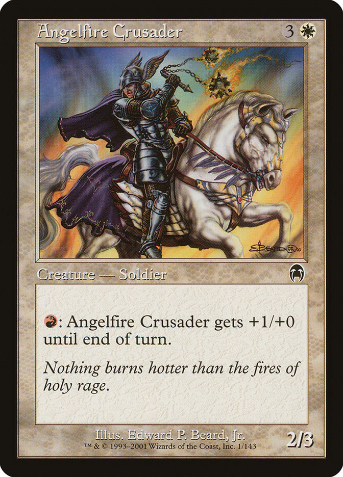 Angelfire Crusader [Apocalypse] | Impulse Games and Hobbies