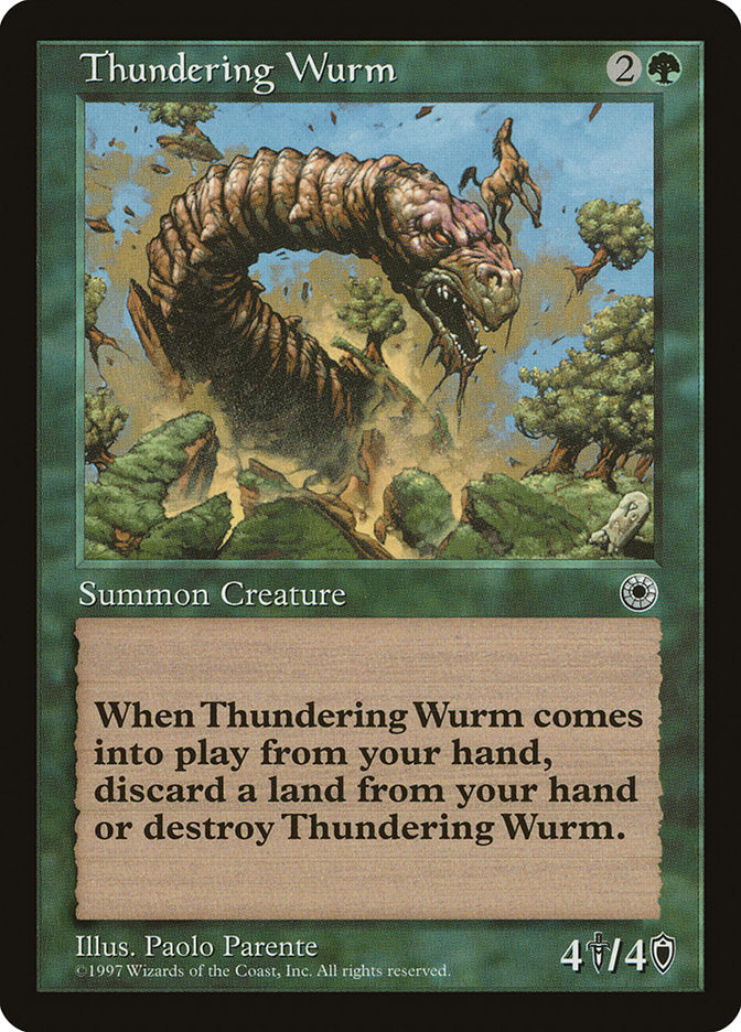 Thundering Wurm [Portal] | Impulse Games and Hobbies